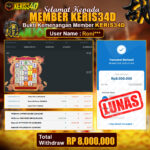 JACKPOT SLOT GACOR MAHJONG WINS 3 - BLACK SCATTER 09 APRIL 2025