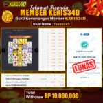 JACKPOT SLOT GACOR MAIN MAHJONG WAYS 2 28 APRIL 2025