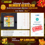 JACKPOT SLOT GACOR MAIN MAHJONG WAYS 14 APRIL 2025