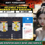 JACKPOT SLOT GACOR MAIN MAHJONG WAYS 2 15 APRIL 2025