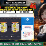 JACKPOT SLOT GACOR MAIN MAHJONG WAYS 2 17 APRIL 2025