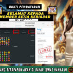 JACKPOT SLOT GACOR MAIN GATES OF OLYMPUS 03 APRIL 2025