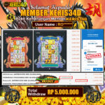 JACKPOT SLOT GACOR MAIN MAHJONG WINS 3 - BLACK SCATTER 20 MEI 2025