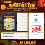 JACKPOT SLOT GACOR MAIN MAHJONG WAYS 2 30 MEI 2025