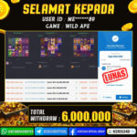 JACKPOT SLOT GACOR MAIN WILD APE 25 JANUARI 2026