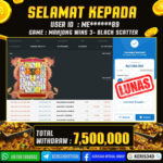 JACKPOT SLOT GACOR MAIN MAHJONG WINS 3 BLACK SCATTER 18 JANUARI 2026