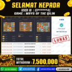 JACKPOT SLOT GACOR MAIN WAYS OF THE QILIN 15 JANUARI 2026