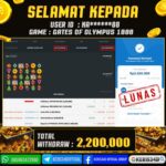 JACKPOT SLOT GACOR MAIN GATES OF OLYMPUS 1000 10 FEBRUARI 2026