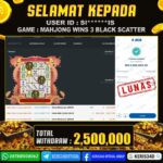 JACKPOT SLOT GACOR MAIN MAHJONG WINS 3 BLACK SCATTER 23 FEBRUARI 2026