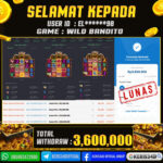 JACKPOT SLOT GACOR MAIN WILD BANDITO 12 FEBRUARI 2026