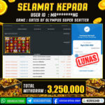 JACKPOT SLOT GACOR MAIN GATES OF OLYMPUS SUPER SCATER 01 FEBRUARI 2026