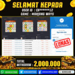 JACKPOT SLOT GACOR MAIN MAHJONG WAYS 02 FEBRUARI 2026