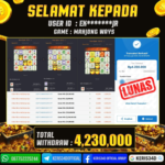 JACKPOT SLOT GACOR MAIN MAHJONG WAYS 27 FEBRUARI 2026