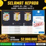 JACKPOT SLOT GACOR MAIN MAHJONG WAYS 2 04 MARET 2026