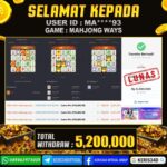 JACKPOT SLOT GACOR MAIN MAHJONG WAYS 06 MARET 2026