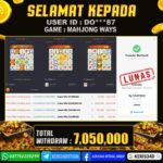 JACKPOT SLOT GACOR MAIN MAHJONG WAYS 02 MARET 2026