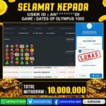 JACKPOT SLOT GACOR MAIN GATES OF OLYMPUS 1000 05 MARET 2026