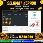 JACKPOT SLOT GACOR MAIN STARLIGHT PRINCESS 04 MARET 2026